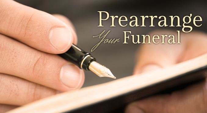 Pre-Planning your funeral with Striffler Family Funeral Homes