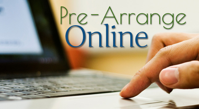 Looking to start your Pre-arrangements online? Let us help